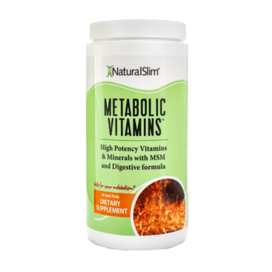 VITAMINA NATURALSLIM METABOLIC VITAMINS CÁPSULAS DURAS 30 SOBRES
