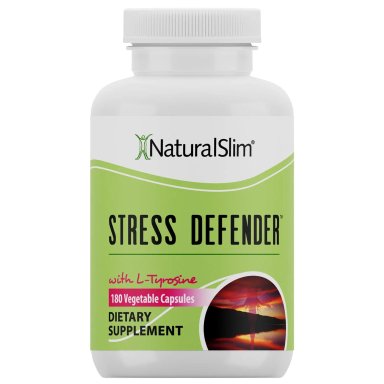 STRESS DEFENDER NATURALSLIM 180 CÁPSULAS