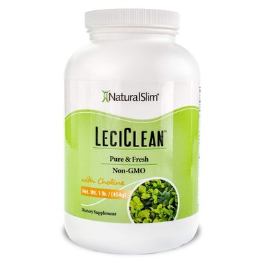 SUPLEMENTO NATURALSLIM LECICLEAN WITH CHOLINE EN POLVO 454 G