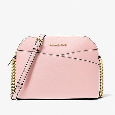 MICHAEL KORS BOLSO CROSSBODY MEDIUM DOME JET SET ROSA