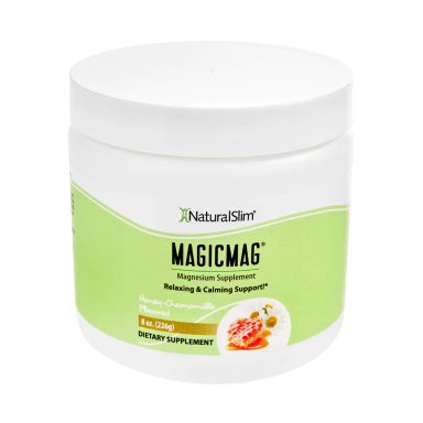SUPLEMENTO NATURALSLIM MAGICMAG EN POLVO 226G SABOR MANZANILLA CON MIEL