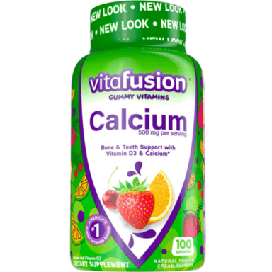 VITAMINA VITAFUSION CALCIUM GOMITAS 100 500MG