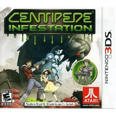 JUEGO NINTENDO 3DS CENTIPEDE: INFESTATION - 1