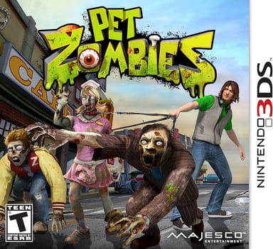 JUEGO NINTENDO 3DS PET ZOMBIES - 1