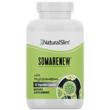 SUPLEMENTO NATURALSLIM SOMARENEW 180 CÁPSULAS DURAS