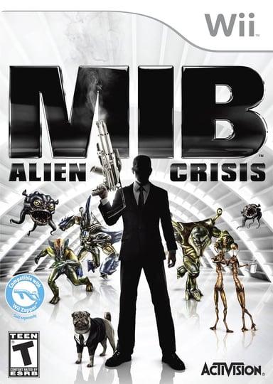 MEN IN BLACK: ALIEN CRISIS NINTENDO WII - 1