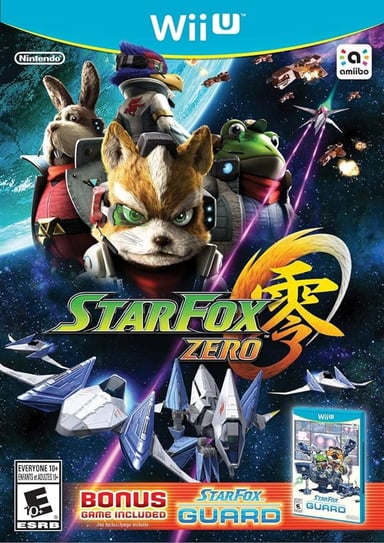 JUEGO NINTENDO WII U STARFOX ZERO + STARFOX GUARD NINTENDO WIIU - 1