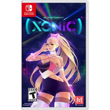 JUEGO NINTENDO SWITCH SUPERBEAT XONIC - 1