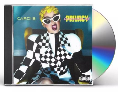 ÁLBUM CARDI B INVASION OF PRIVACY