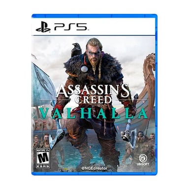 JUEGO PLAYSTATION 5 ASSASSIN'S CREED VALHALLA - 1