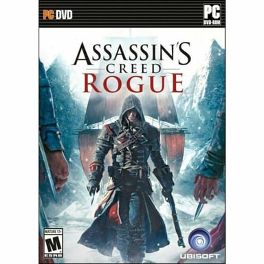 JUEGO PC ASSASINS CREED ROGUE - 1