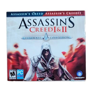 JUEGO PC ASSASSINS CREED I Y II ULTIMATE COLLECTION - 1