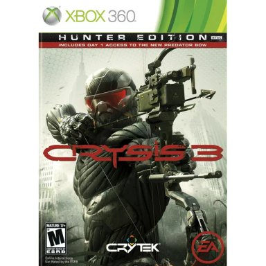 JUEGO XBOX 360 CRYSIS 3 HUNTER EDITION - 1