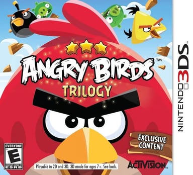 JUEGO NINTENDO 3DS ANGRY BIRDS TRILOGY - 1