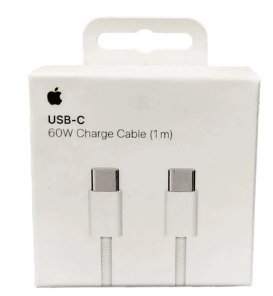 CABLE APPLE USB-C 60W CHARGE 1MT - 1
