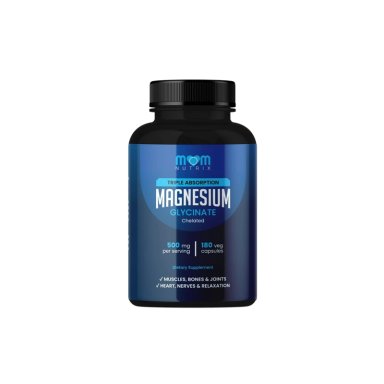 MOM NUTRIX MAGNESIUM GLYCINATE 500 MG 180 CAPSULAS