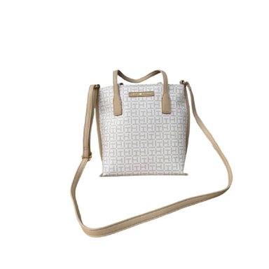 TOMMY HILFIGER MEDIANA MORRAL BLANCO PATRON BEIGE