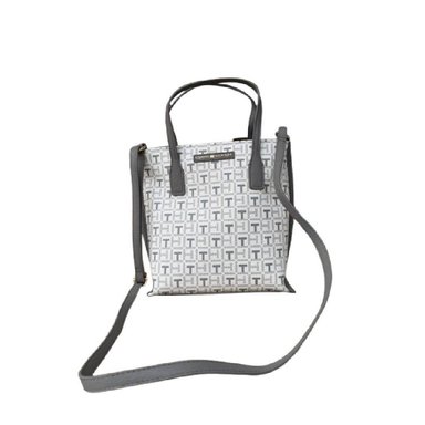 TOMMY HILFIGER MEDIANA MORRAL BLANCO PATRON GRIS