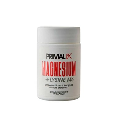 PRIMAL FX MAGNESIUM+LYSINE M6 60 CAPSULAS