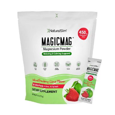 NATURAL SLIM MAGICMAG 135G BOLSA FRESA LIMON