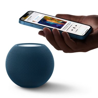 PARLANTE APPLE HOMEPOD MINI BLUE - 2