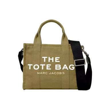 BOLSO MARC JACOBS VERDE PETRÓLEO THE TOTE BAG MINI SLATE GREEN
