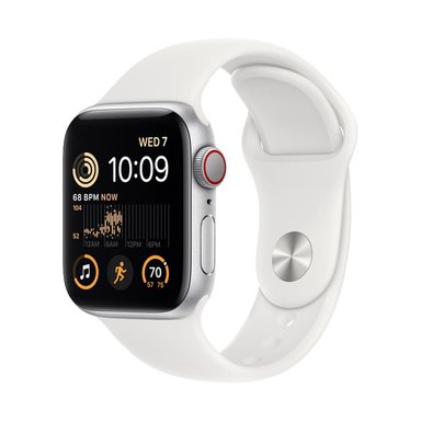 APPLE WATCH SE 2DA GENERACIÓN GPS+ CELL 40MM SPORT BLANCO