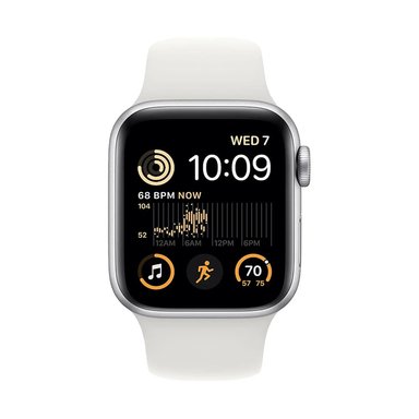 APPLE WATCH SE 2DA GENERACIÓN GPS+ CELL 40MM SPORT BLANCO - 2