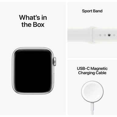 APPLE WATCH SE 2DA GENERACIÓN GPS+ CELL 40MM SPORT BLANCO - 3