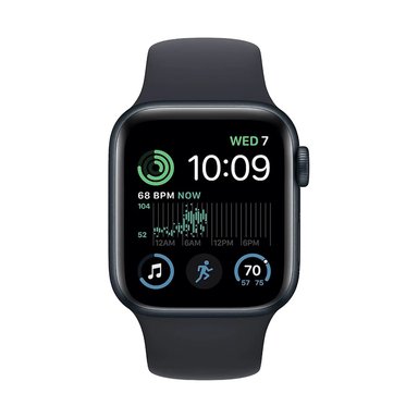 APPLE WATCH SE 2DA GENERACIÓN GPS+ CELL 44MM SPORT MIDNIGHT NEGRO - 2