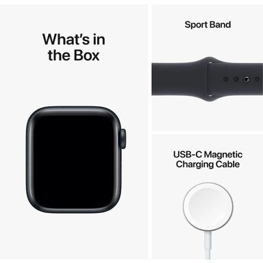 APPLE WATCH SE 2DA GENERACIÓN GPS+ CELL 44MM SPORT MIDNIGHT NEGRO - 3