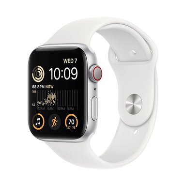 APPLE WATCH SE 2DA GENERACIÓN GPS+ CELL 44MM SPORT BLANCO