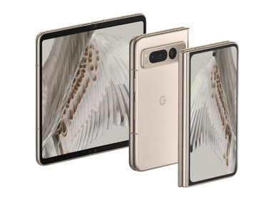 CELULAR GOOGLE PIXEL FOLD 256GB PORCELAIN LIBRE FÁBRICA