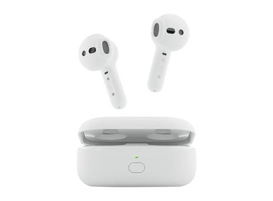 AUDÍFONOS AMAZON ECHO BUDS 2023 CON ESTUCHE DE CARGA GLACIER WHITE - 1