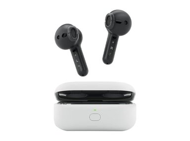 AUDÍFONOS AMAZON ECHO BUDS 2023 CON ESTUCHE DE CARGA BLACK - 1