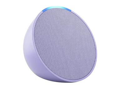 ASISTENTE DE VOZ AMAZON ECHO POP 1RA GEN LAVENDER BLOOM - 1