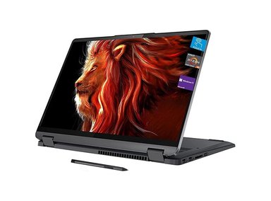 LAPTOP LENOVO FLEX 5 RYZEN 5 5500U 16GB RAM 256GB SSD PANTALLA TOUCH 14" 2 EN 1 DISPLAY GREY - 1