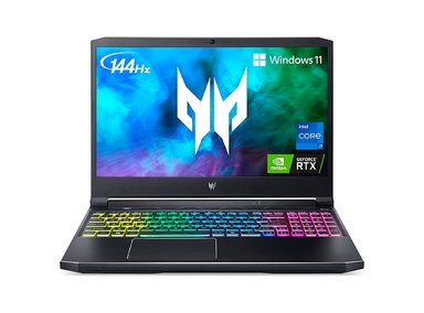 ACER PREDATOR LAPTOP GAMER HELIOS PH315-54-760S 15.6” 144HZ INTEL CORE I7 16GB RAM 512GB SSD RTX 3060 RGB KEYBOARD BLACK (2021) - 1