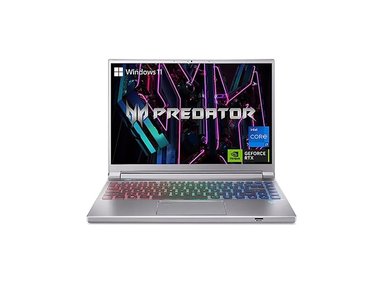 ACER PREDATOR TRITON 14 LAPTOP GAMER PT14-51-78B4 14' 16:10 165HZ INTEL CORE I7 16GB RAM 512GB SSD RTX 4050 SILVER 2023 | Silver