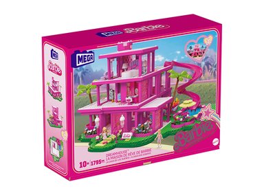 MEGA BARBIE THE MOVIE REPLICA DREAMHOUSE BUILDING KIT