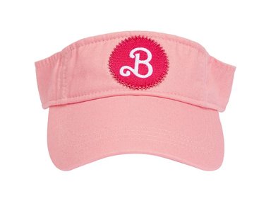 SOMBRERO MATTEL APQ-4096264S87A0 ROSADO BARBIE THE MOVIE PINK VISOR
