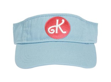 SOMBRERO MATTEL APQ-4096265S87A0 CELESTE BARBIE THE MOVIE KEN VISOR