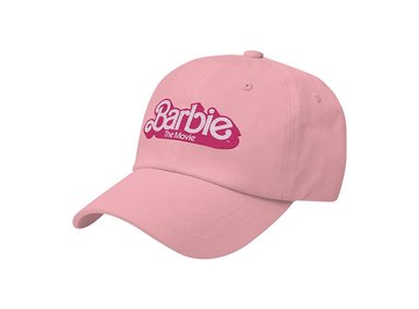 SOMBRERO MATTEL 5328184_7858 ROSADO BARBIE THE MOVIE LOGO PINK HAT
