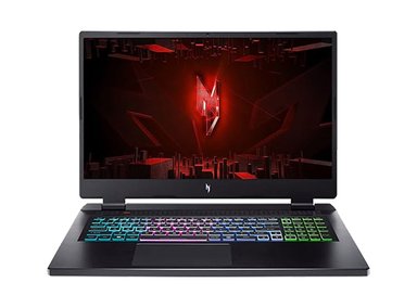 LAPTOP GAMER ACER NITRO 17 AN17-41-R8N5 AMD RYZEN 7 7735HS 16GB 1TB SSD RTX 4050 17.3" 165HZ 2023