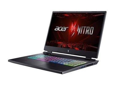 LAPTOP GAMER ACER NITRO 17 AN17-41-R8N5 AMD RYZEN 7 7735HS 16GB 1TB SSD RTX 4050 17.3" 165HZ 2023 - 2