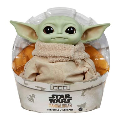 FIGURA MATTEL PELUCHE THE CHILD GROGU STAR WARS