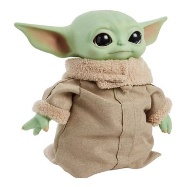 FIGURA MATTEL PELUCHE THE CHILD GROGU STAR WARS - 2
