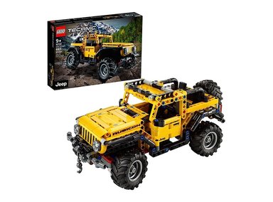 FIGURA LEGO TECHNIC JEEP WRANGLER 4X4 (665 PIEZAS) - 1