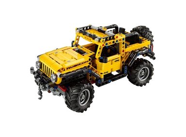FIGURA LEGO TECHNIC JEEP WRANGLER 4X4 (665 PIEZAS) - 2