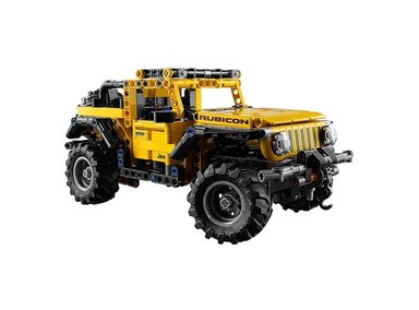 FIGURA LEGO TECHNIC JEEP WRANGLER 4X4 (665 PIEZAS) - 3